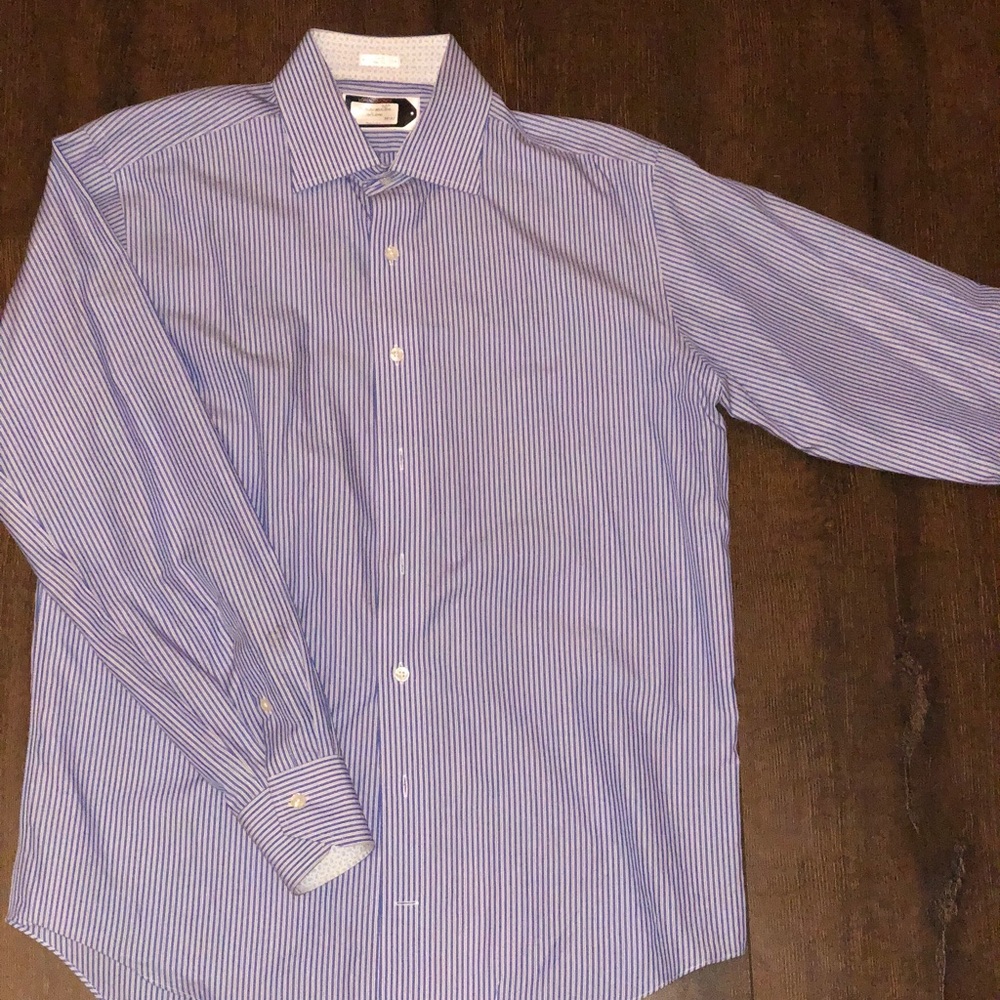 Lorenzo Uomo Trim Fit Dress Shirt